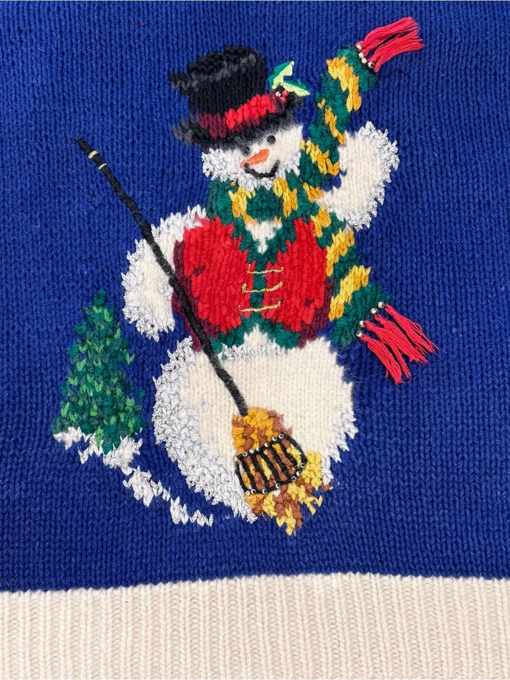 Marisa Christina Classics The Christmas Collection 1994 Unisex Sz XL Snowmen